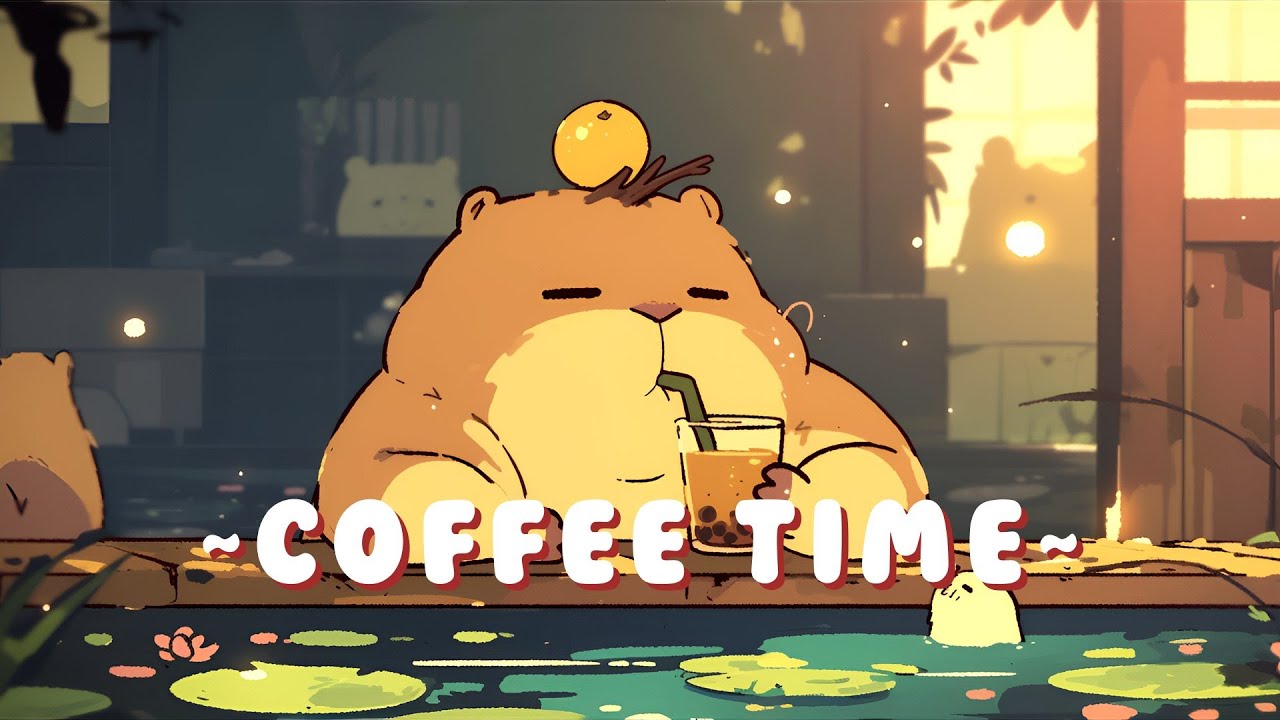 Capybara Beats Radio - Relaxing Beats to Study/Sleep/Chill ~ Dreamy Vibes ~ ✨