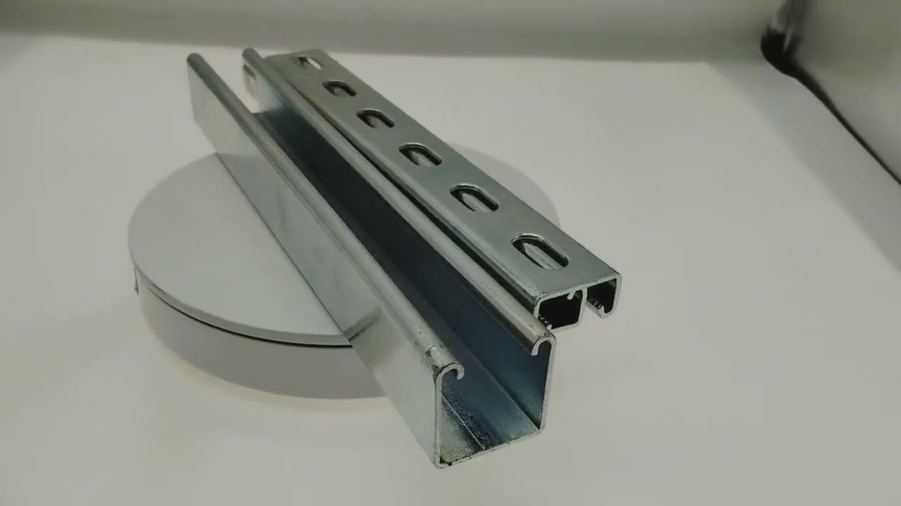 Pre Galvanized Strut Channel Video