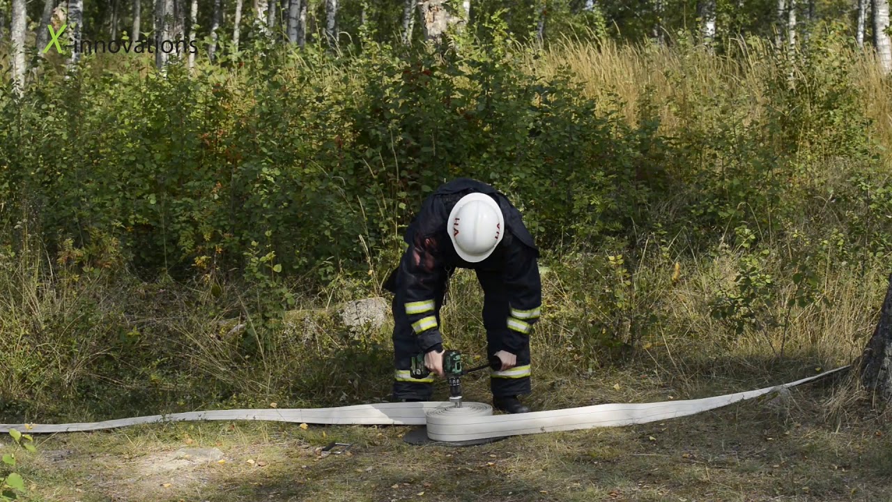WIND-X Large in the forest - fireman