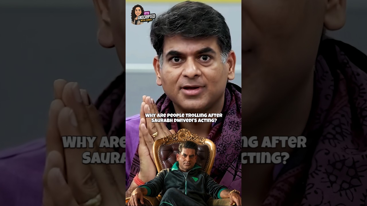Why Saurabh Dwivedi From LallanTop Trolled For His First Debut Film Kartavya #saurabhdwivedi