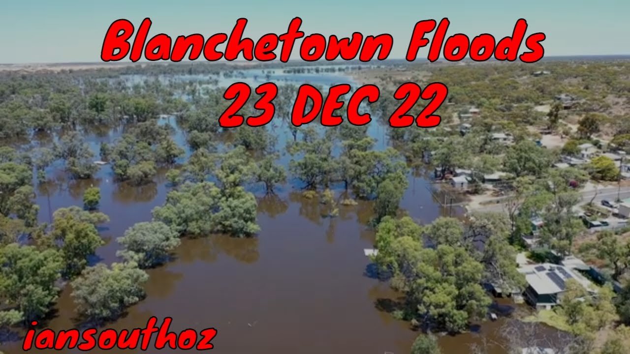 Blanchetown Floods 23 DEC 2022