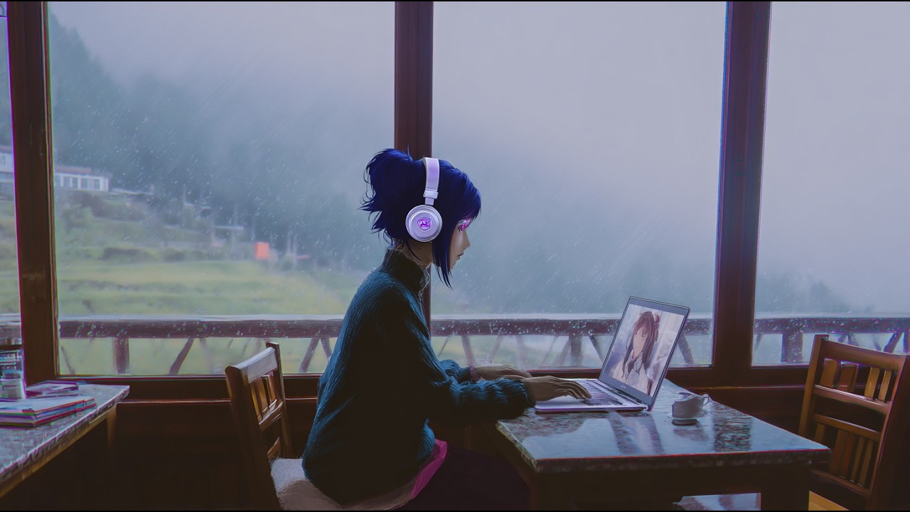 Cozy moment