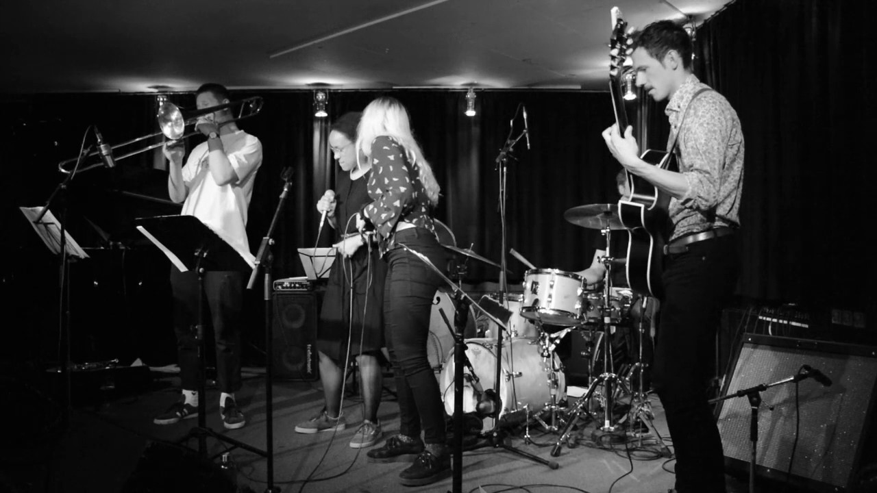 Rytmisk afslutningskoncert, maj 2017