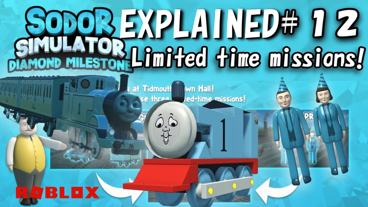 (Update explained) Sodor Simulator • Early Access •EXPLAINED! #12