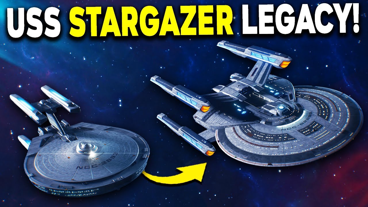 The Legacy of the USS Stargazer In STAR TREK - Starships Explained