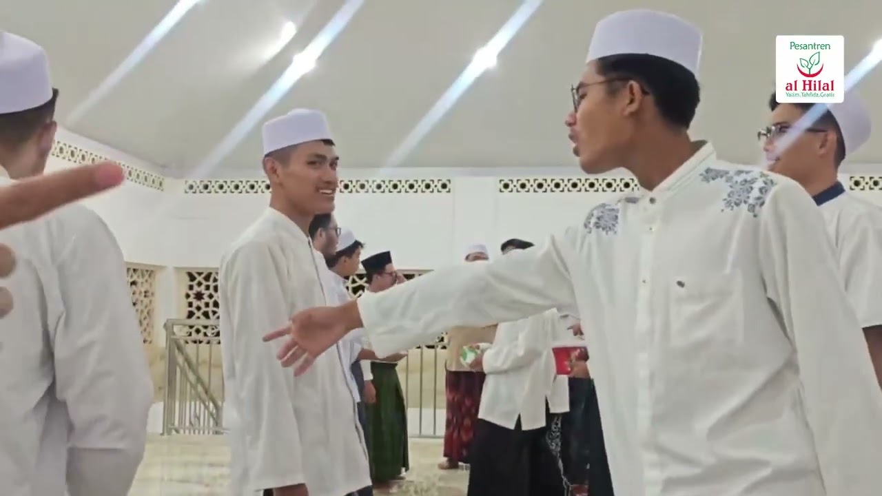 PUASA TETAP PRODUKTIF DI AL HILAL 2 CIBIRU! MUHADATSAH B. ARAB, MICROSOFT EXCEL DAN MATEMATIKA