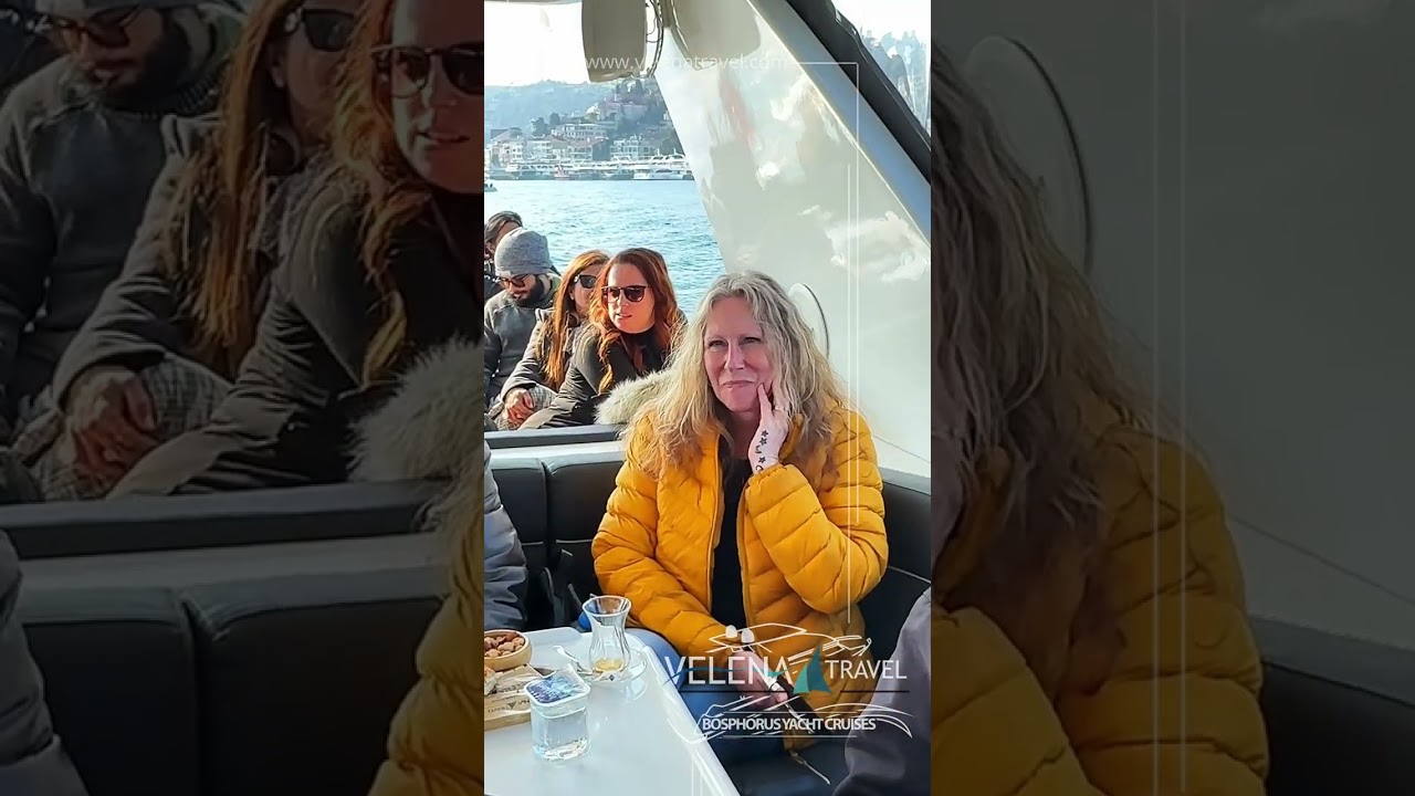 🚤 Luxury Afternoon Bosphorus Cruise | Explore Istanbul’s Beauty from a Private Yacht! 🌅