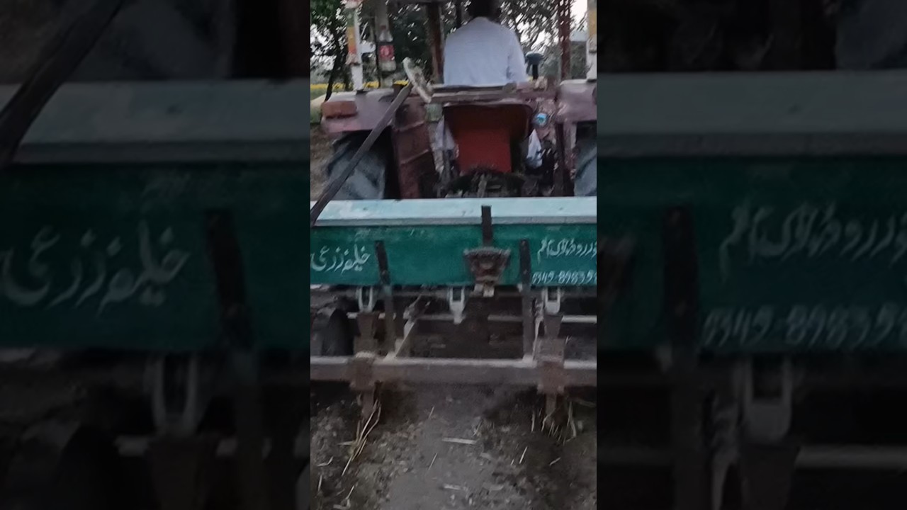 pass ki fasal ugane ka naya talent #farmersloss