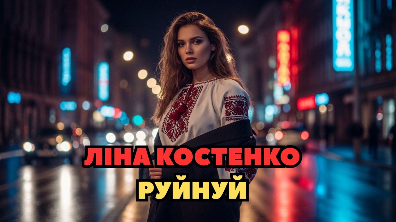 Lyna Kostenko — 