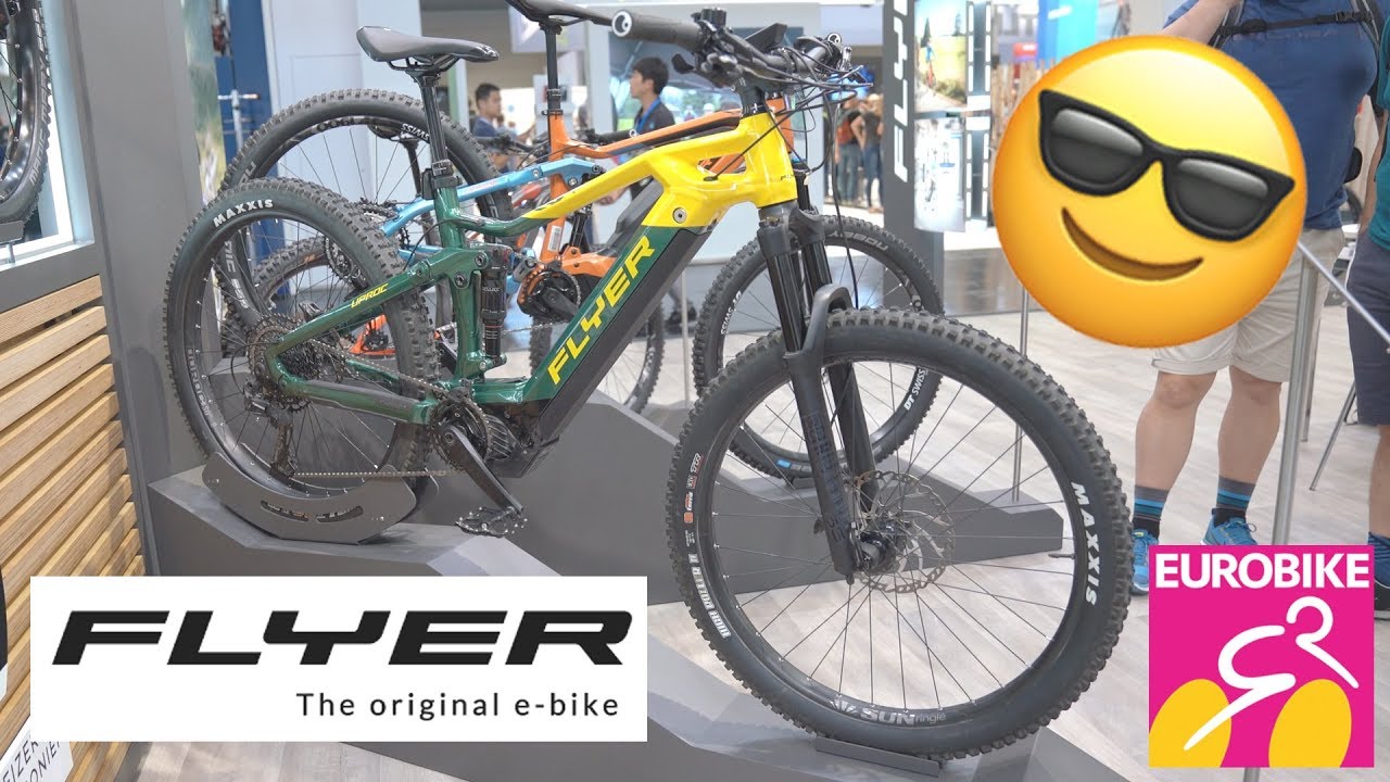 New FLYER Bikes 2020 (Uproc) - Eurobike 2019 [4K]