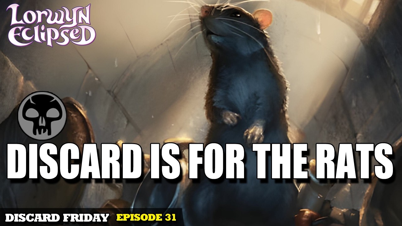 Mono Black Discard Rats [Discard Friday Ep.31] 💀💀💀 // ECL Standard // Magic: the Gathering Arena