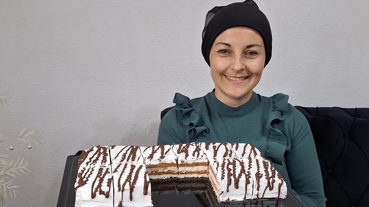 Savršen spoj čokolade i kokosa❤️kolač koji morate probati❤️