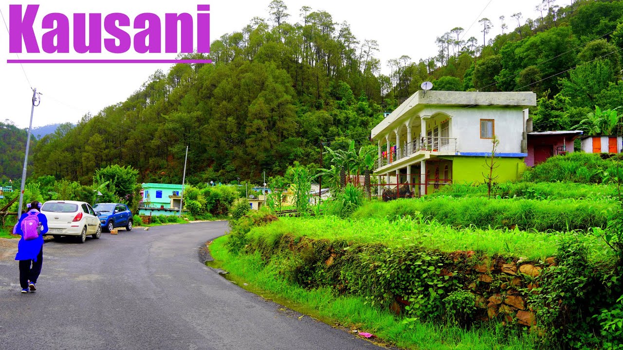 A Monsoon trip to Kumaon Himalayas | Kausani Uttarakhand | Heavenly journeys