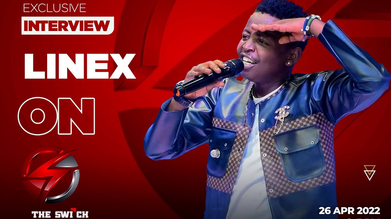 🔴#EXCLUSIVE INTERVIEW  :SUNDAY MJEDA LINEX  NDANI YA THE SWITCH : WASAFI FM APRIL 26, 2022