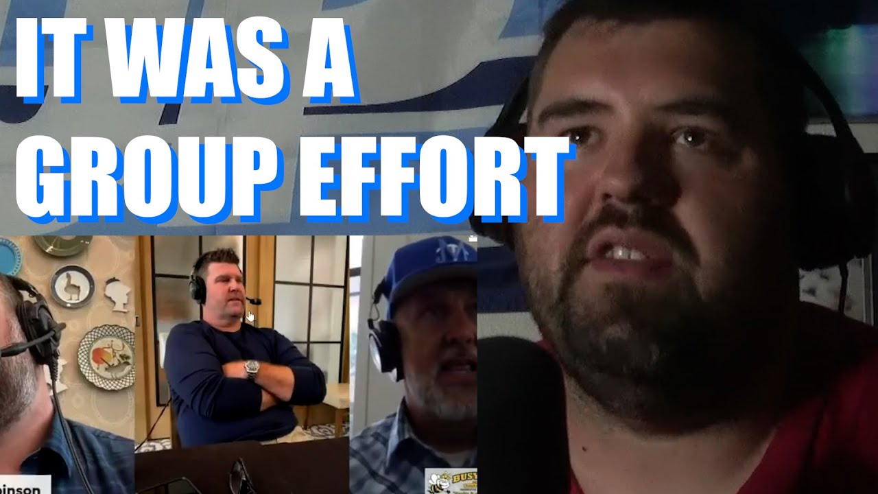 Tennessee Titans fan is not happy watching former GM Jon Robinson discuss the AJ Brown trade