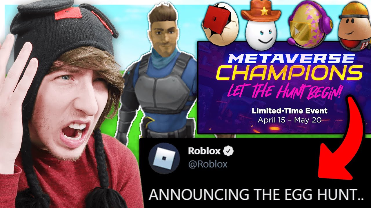 THE ROBLOX EGG HUNT IS HERE.. (Everything You Need to Know)