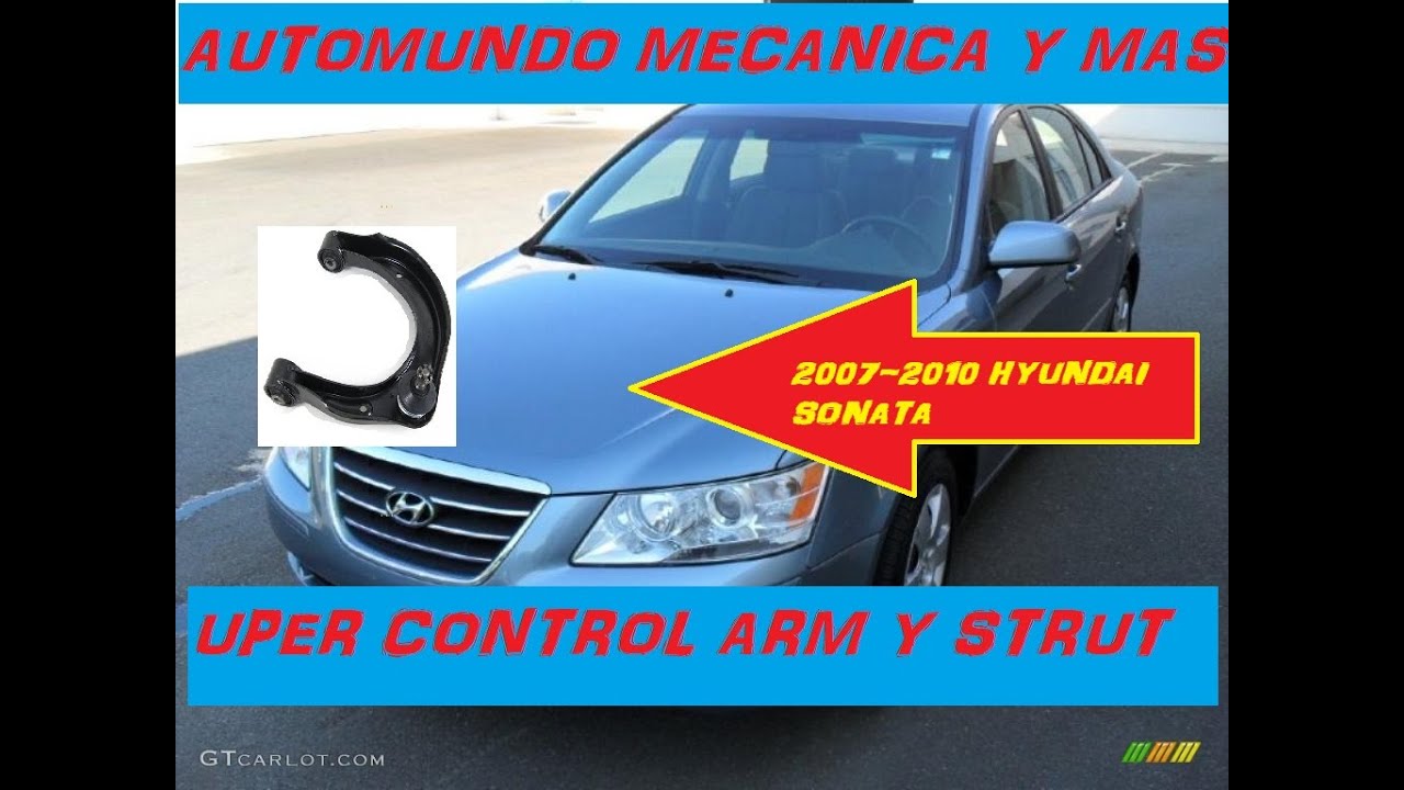 2009 Hyundai Sonata Control arm y Strut