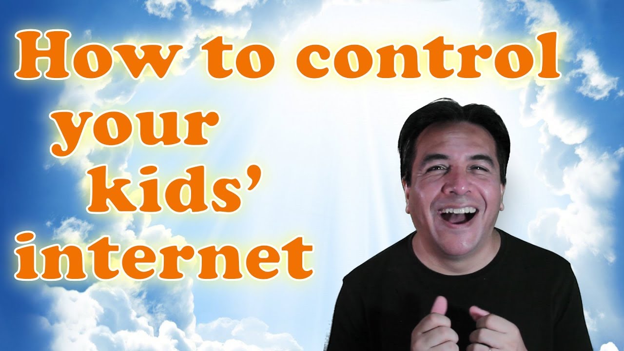 How to Control Your Kids' Internet