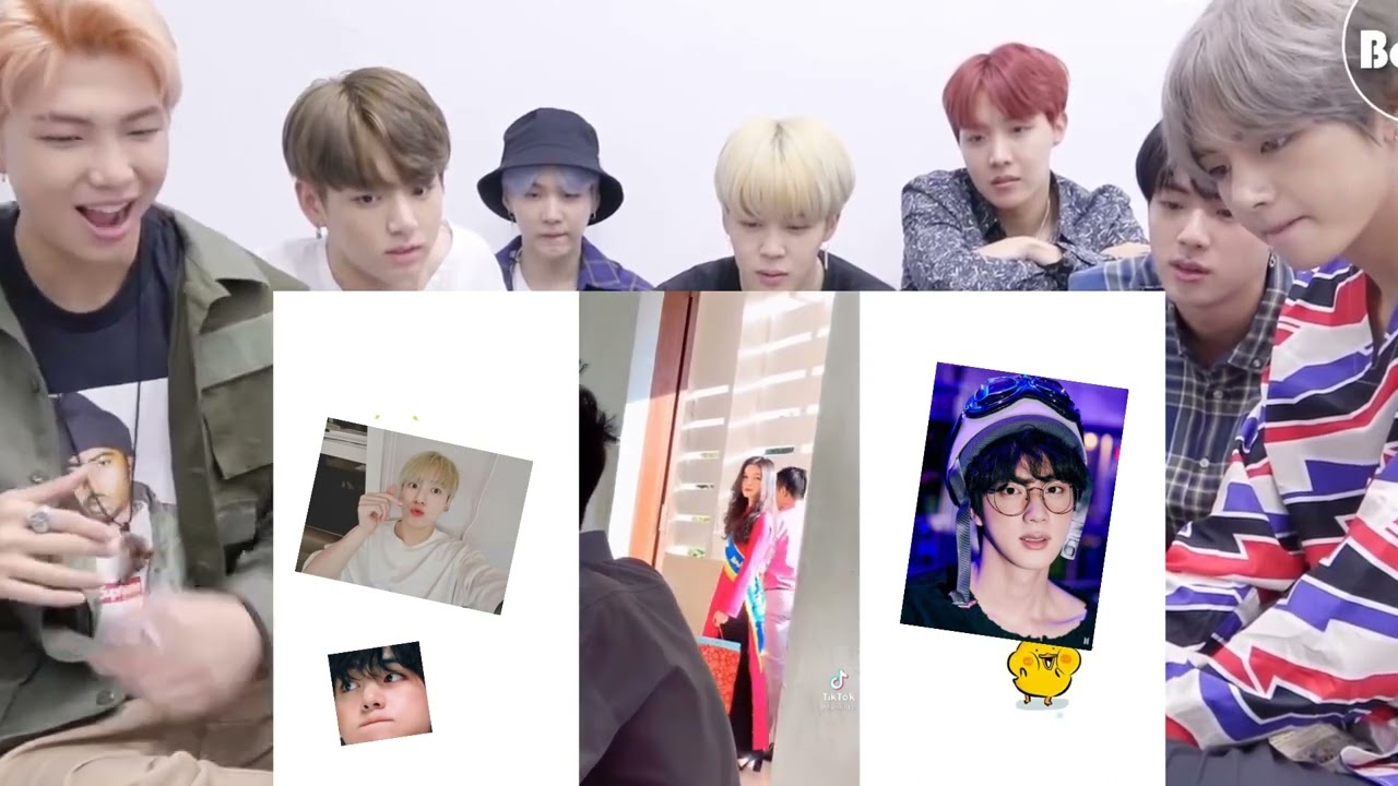 BTS reaction 『 TikTok GenZ 』💙 Đi Học Quẩy Banh Nóc 💚 TikTok Học Sinh 4.0 #2