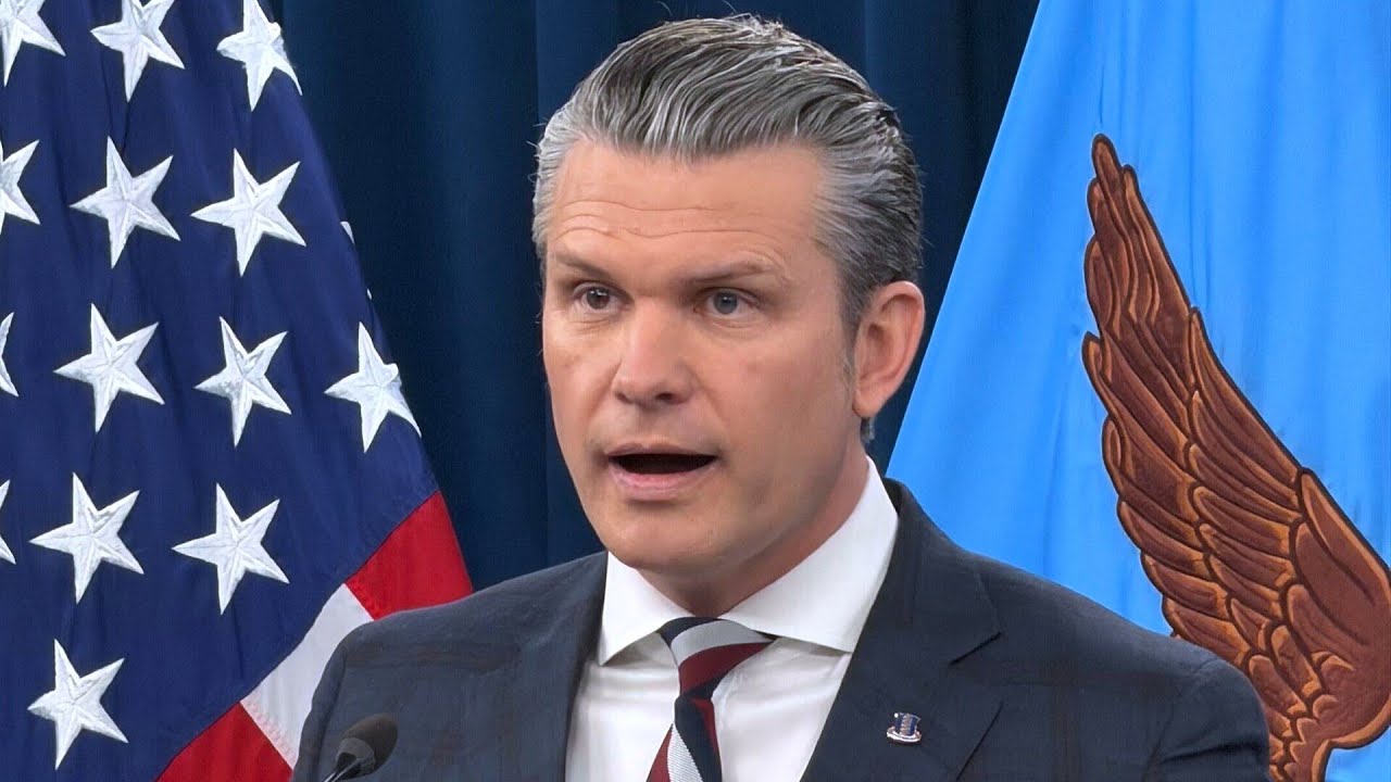 WATCH: Pete Hegseth warns Iran of ‘sustained, no nonsense war fighting’