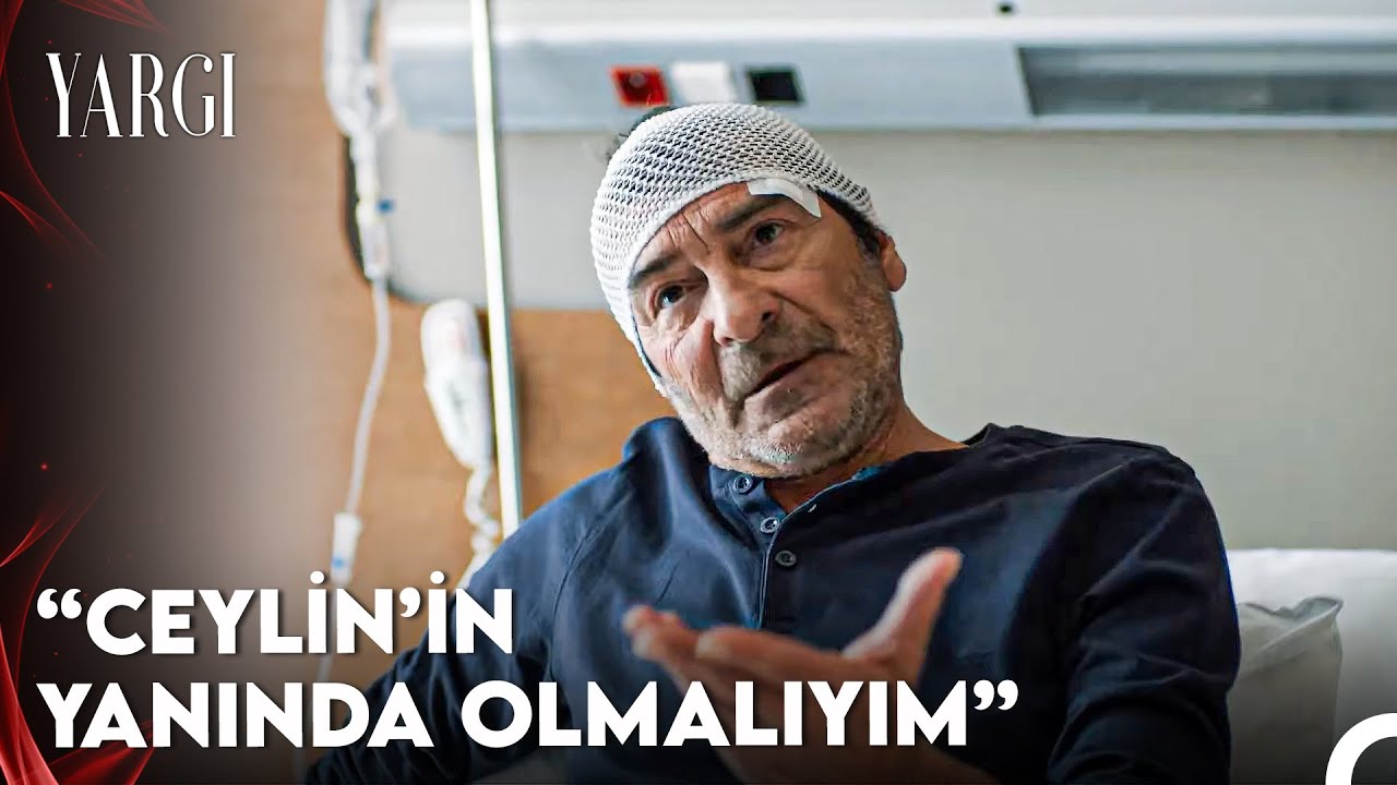 Beyin Kanaması Riski Olsa Bile Yekta'nın Aklı Ceylin'de... - Yargı 94. Bölüm