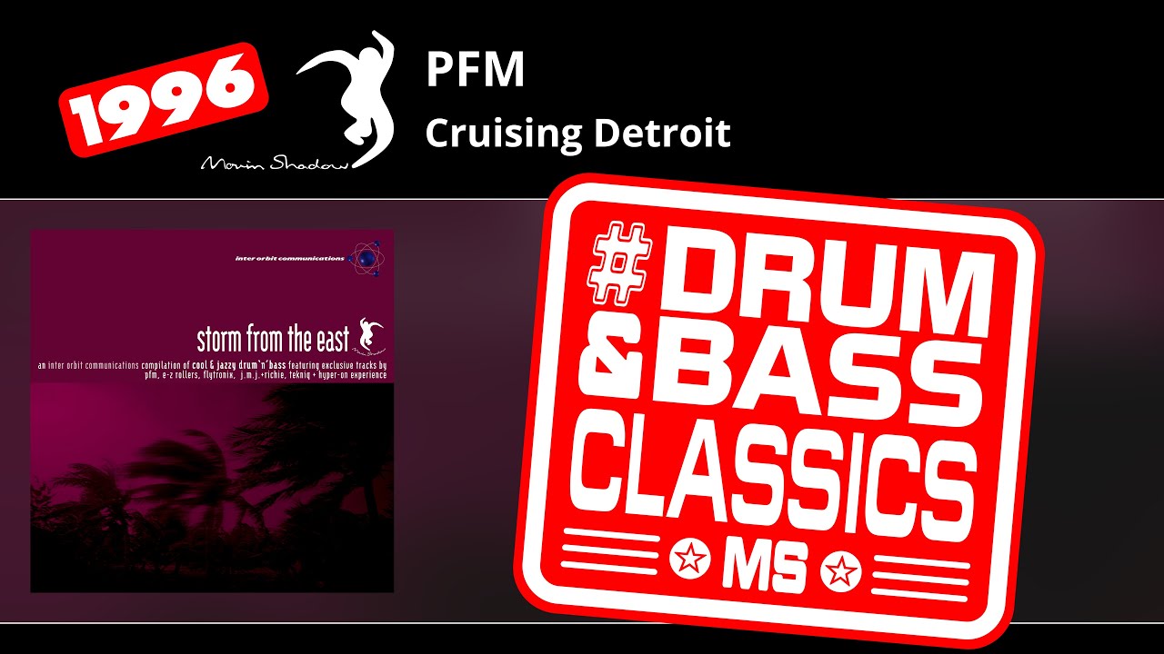 PFM: Cruising Detroit | ASHADOW4CD-05 | Moving Shadow