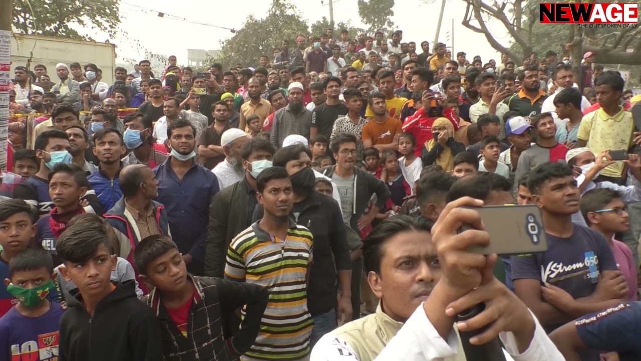 26 structures on Buriganga land evicted