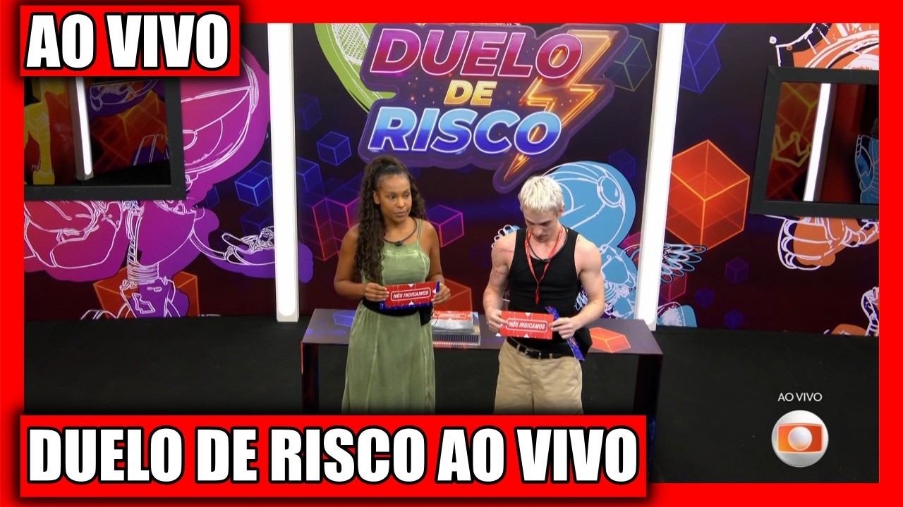 🔴BBB 26 AO VIVO DUELO DE RISCO AO VIVO AGORA ASSISTIR DUELO DE RISCO BIG BROTHER BRASIL 2026 AO VIVO