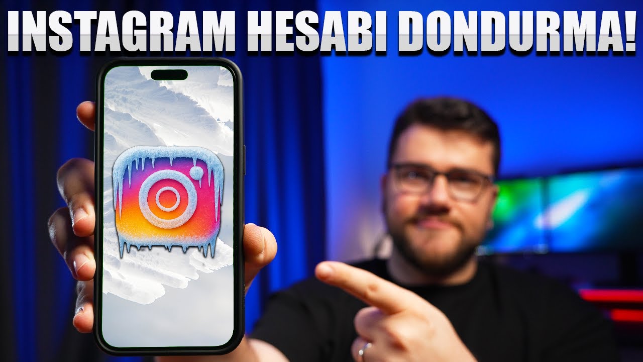 Instagram Hesap Dondurma Rehberi (2025 Güncel Yöntem)