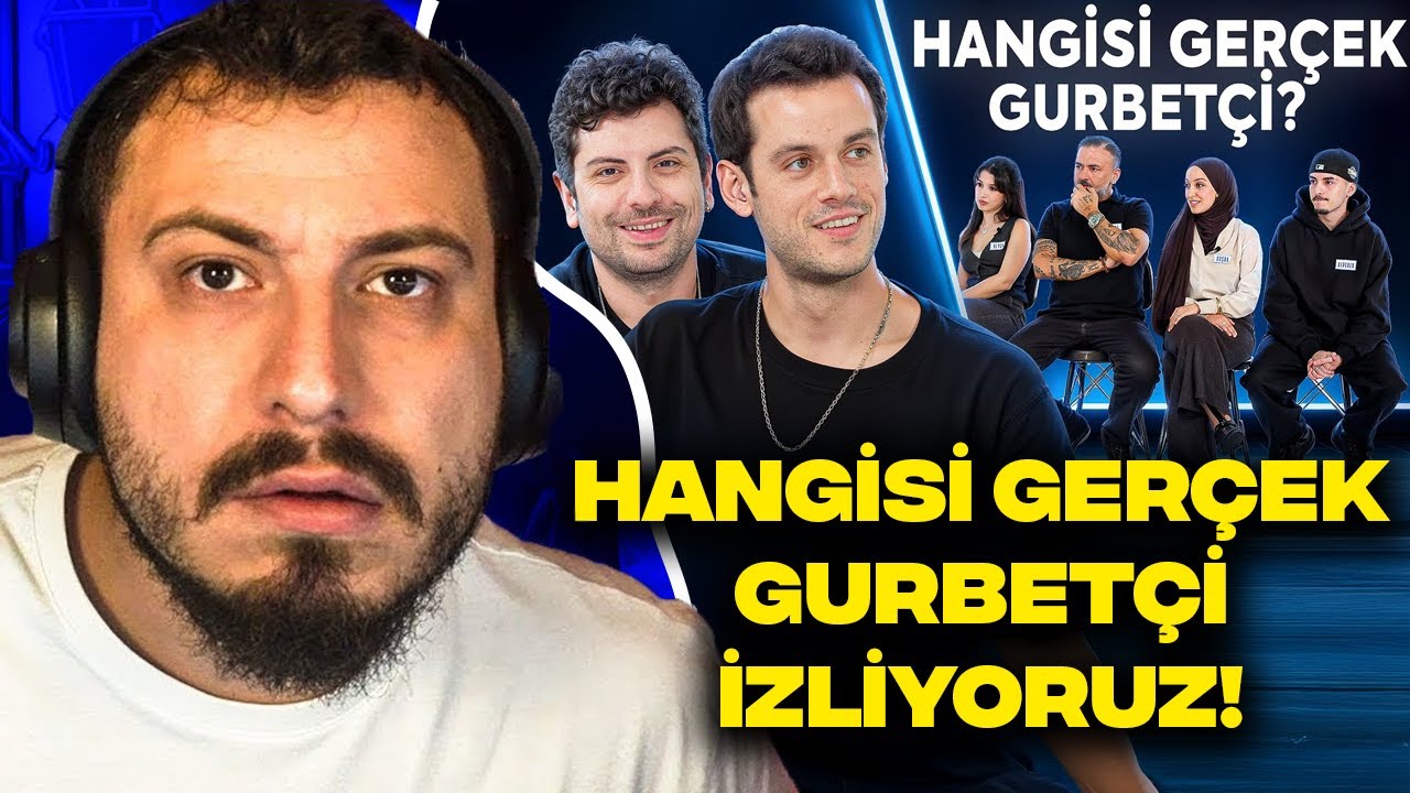 ORKUN IŞITMAK HANGİSİ GERÇEK GURBETÇİ İZLİYORUZ!