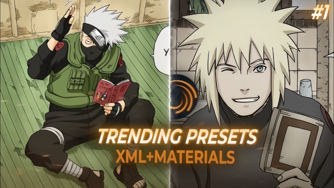 5 TRENDING PRESETS | XML | ALIGHT MOTIONz | 