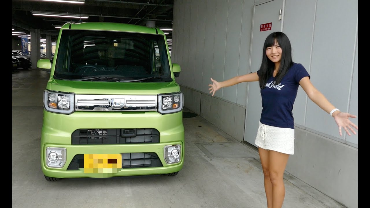【納車動画】ダイハツ 新型ウェイクがやってきた！( ^ ^ )/