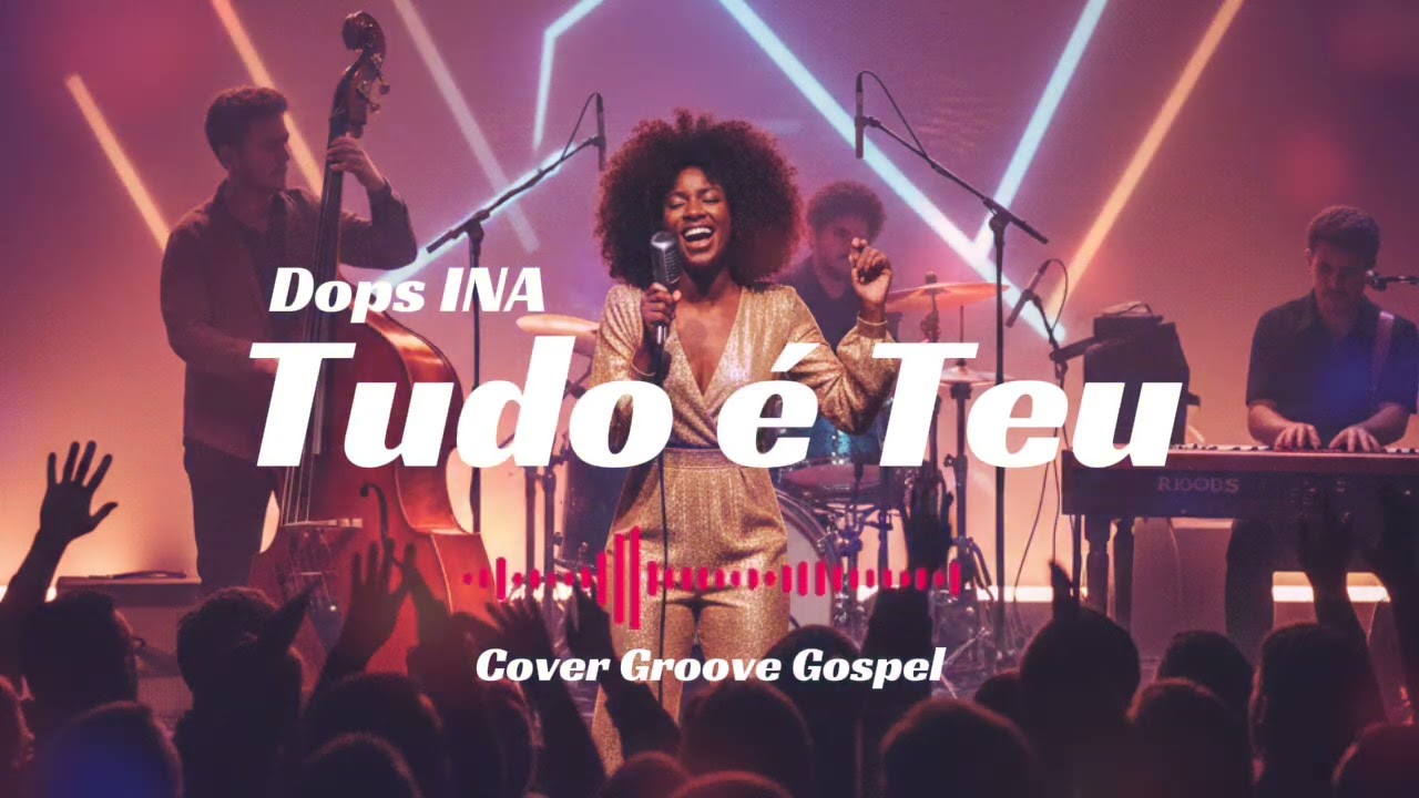 Tudo é Teu | Dops INA | Cover Groove Gospel 