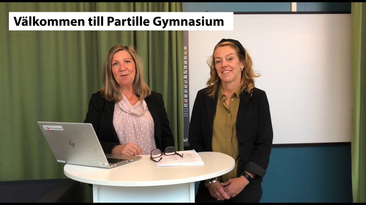 Digitalt öppet hus - Partille Gymnasium
