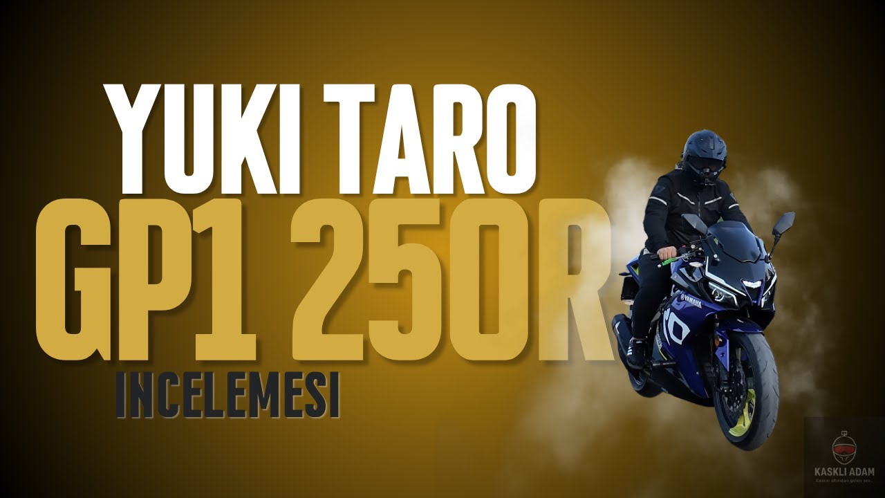 YAMAHA GÖRÜNÜMLÜ  | YUKİ TARO GP1 250 R İNCELEMESİ | Kasklı Adam