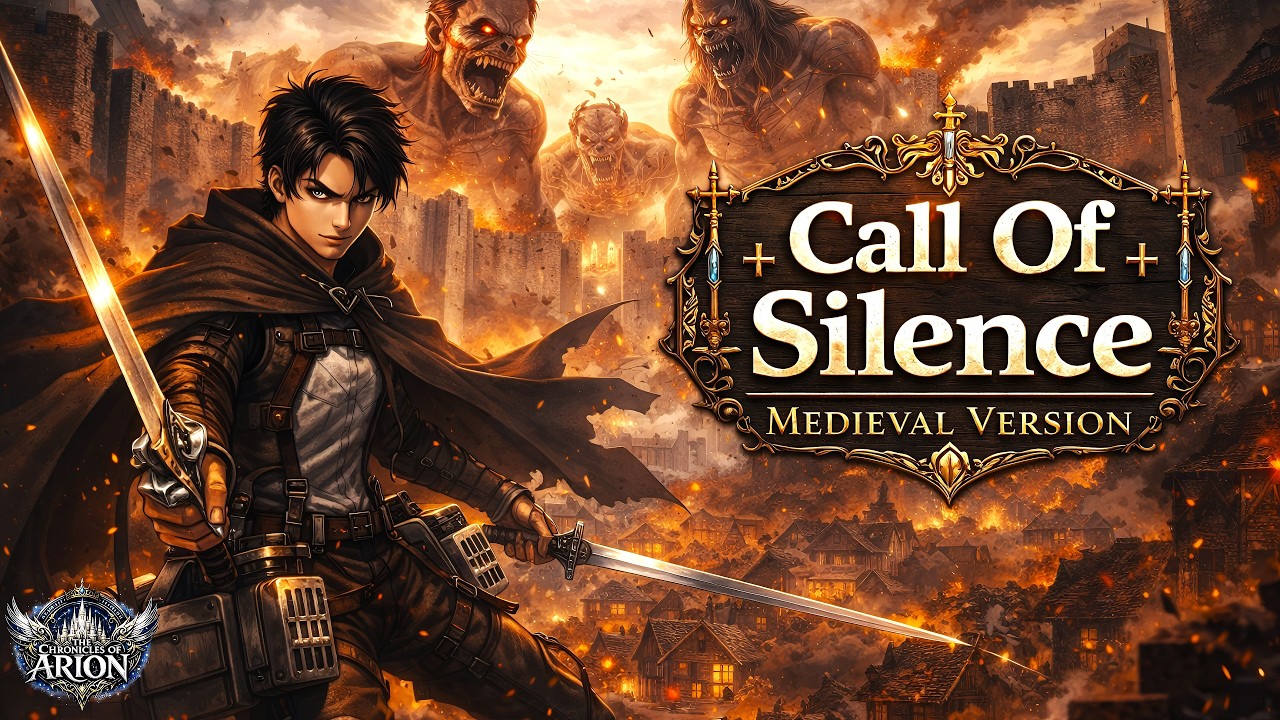 Attack on Titan | Call of Silence – Epic Medieval Remix