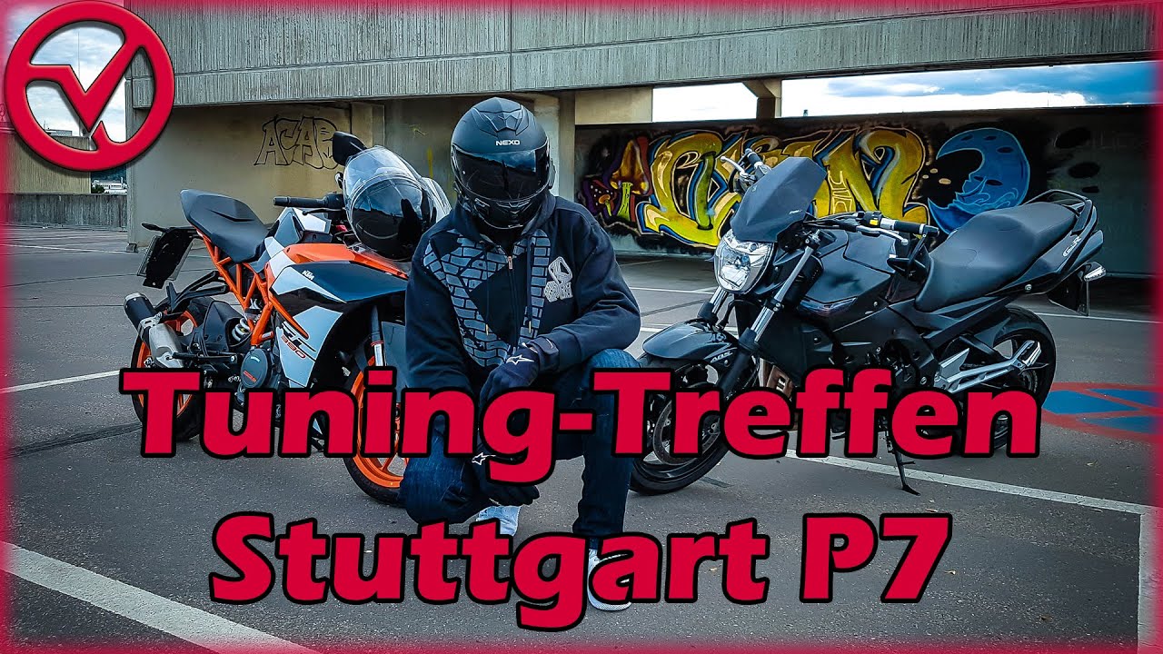 Ehemaliges Tuning-Treffen P7-Stuttgart - Werkschutz erwischt uns😲