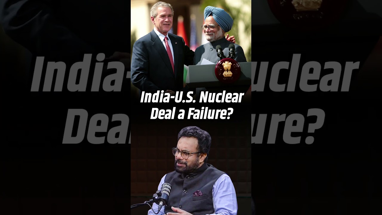 &ldquo;India-U.S. nuclear deal marked the end of the Congress,&rdquo; John Brittas