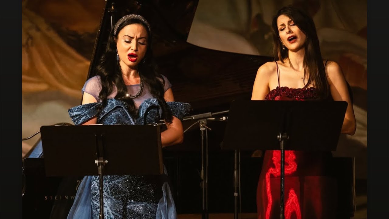 Stabat Mater Dolorisa -Pergolesi #1-Odetta Imperialie et Anousha Nazari