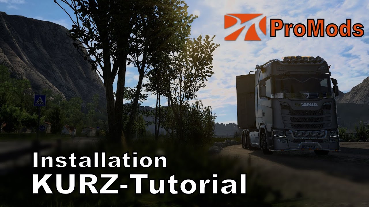 ProMods installieren - Shortguid | Tutorial | Euro Truck Simulator 2