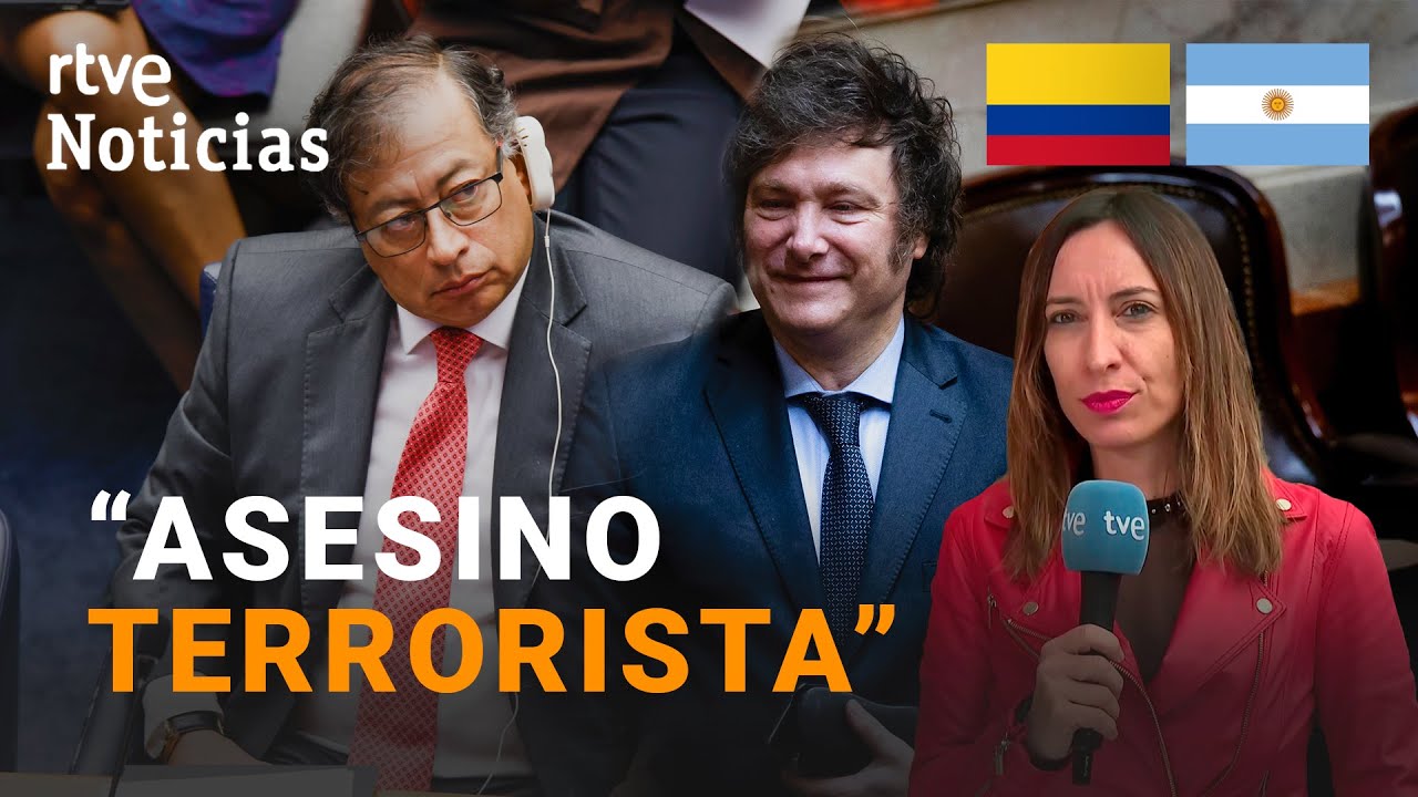 COLOMBIA: PETRO responde a los INSULTOS de MILEI expulsando a los DIPLOMÁTICOS ARGENTINOS | RTVE