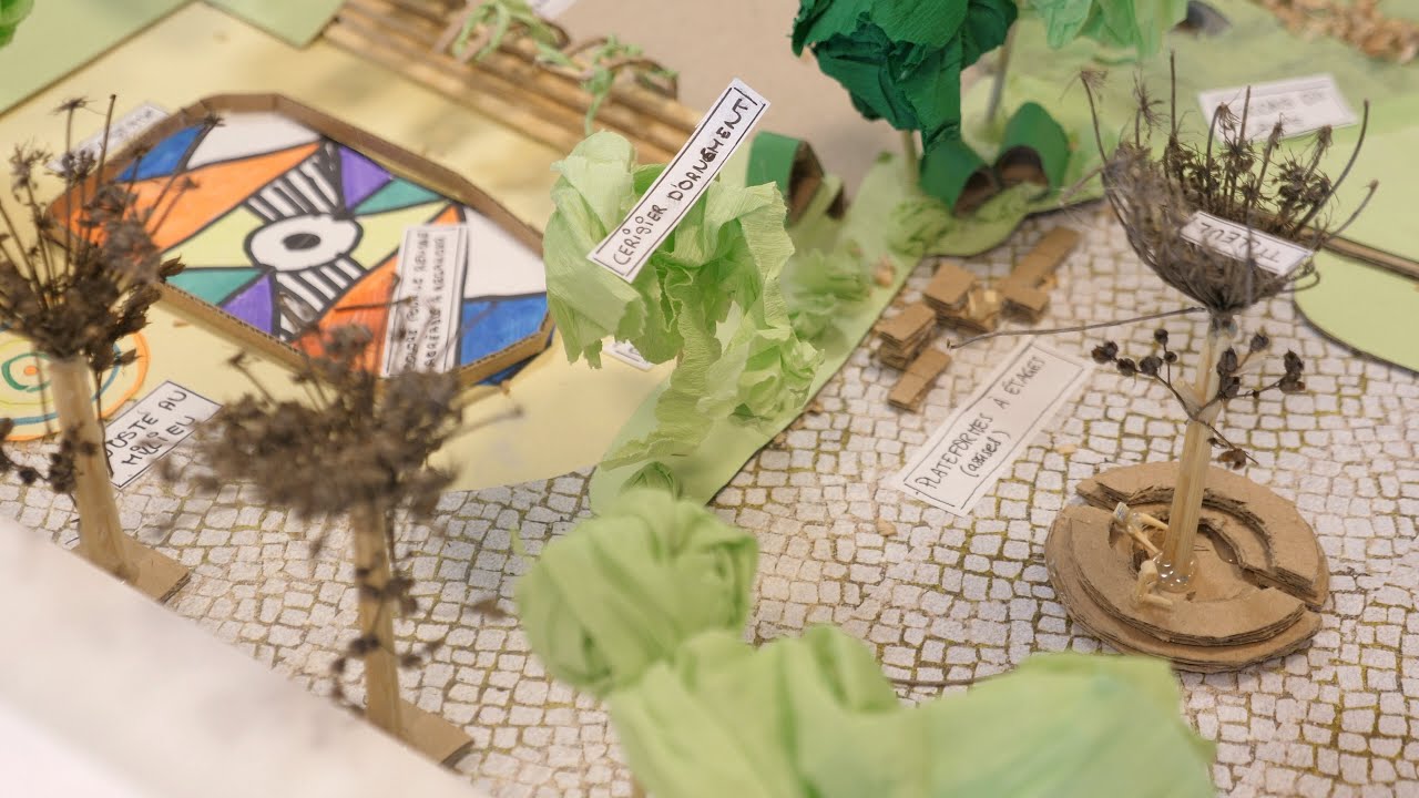 8 Fablab / CD 26 - Aménagement de la cour du collège de l'Europe (Bourg de Péage) - 2024-2025