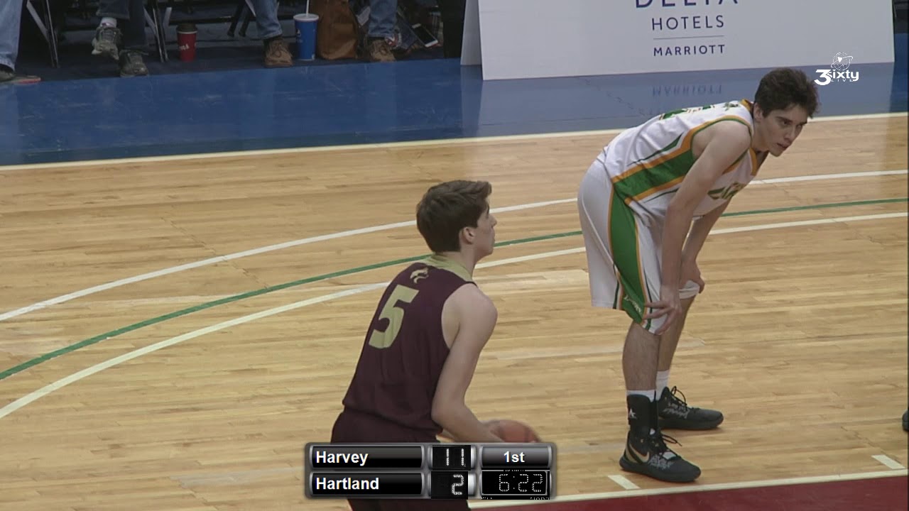 2020 NBIAA Final 12 A Boys Final - Harvey vs. Hartland