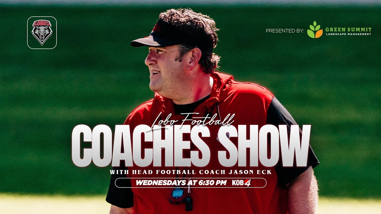 Lobo Coaches Show: Episode 6 (10/1/25)