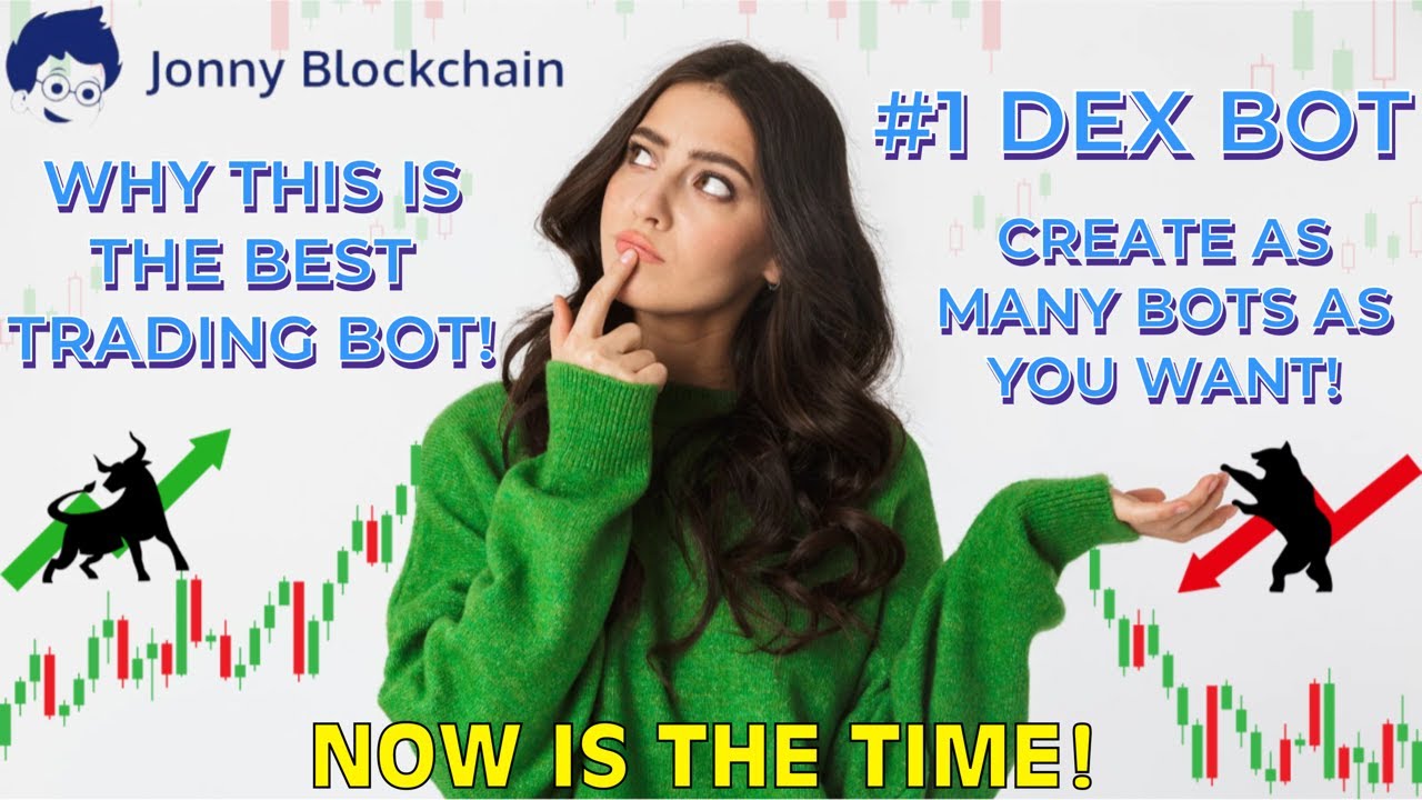 JONNY BLOCKCHAIN PANCAKESWAP TRADING BOT! FULLY DECENTRALIZED! GET YOUR BOT NOW! #jonnyblockchain