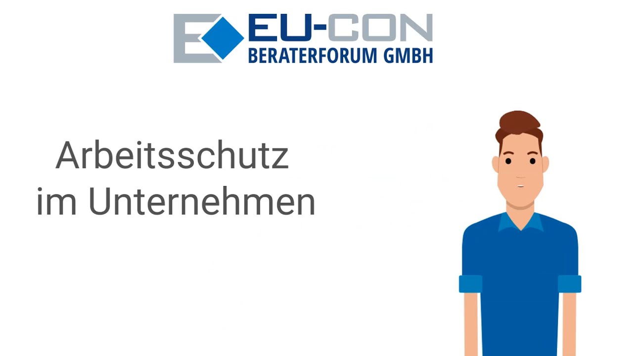 Arbeitsschutz im Unternehmen - Arbeitssicherheit einfach erkl&auml;rt