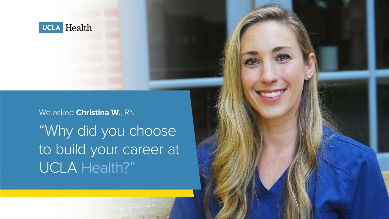 Choosing the Best: Why I Built My Nursing Career at UCLA Health