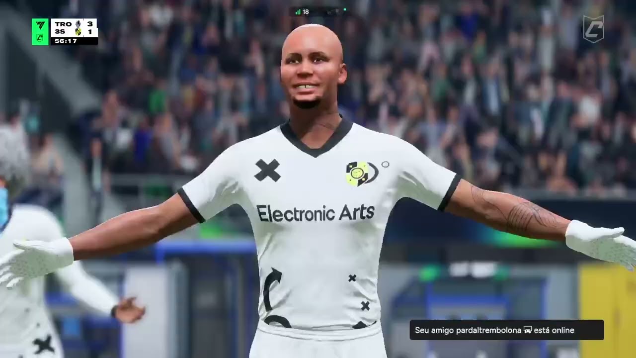 Soprani7  |  Trovão Azul x Superstarsoccer  |  Amistoso  |  08.01.26  |  FC26