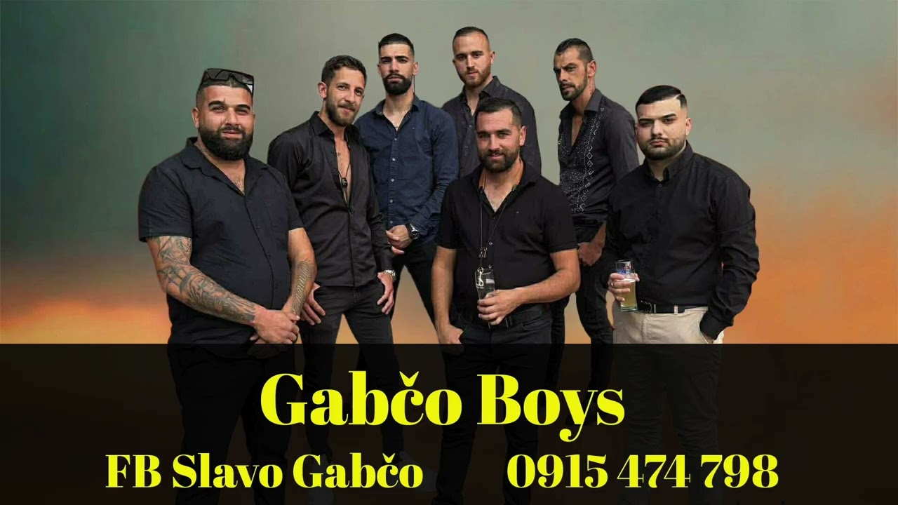 GABČO BOYS - Pal tu phiravas