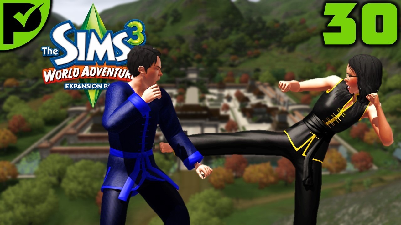 The Insane Grind for Grand Master - Sims 3 World Adventures Ep. 30 [100% Completionist Walkthrough]
